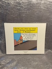 3 Lithographie Ex Libris HERGE