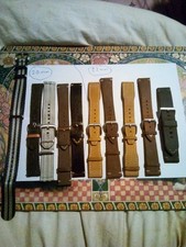 Lot de 10 bracelets de montre, largeur 20-22mm