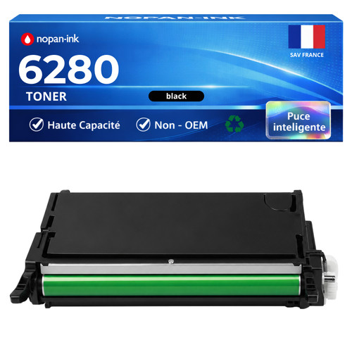 Toner 6280 compatible - , pour