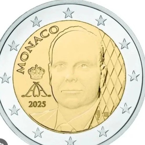 Nouveau euro unc monaco - nouveau,