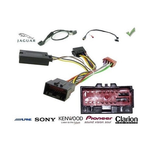 Commande volant jaguar - au,