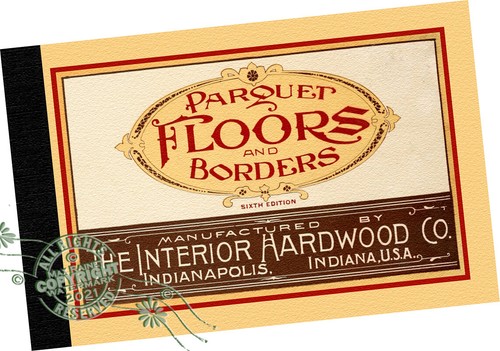 Interior hardwood - hardwood, (1910)