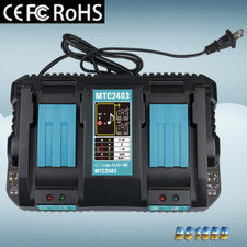 DC18RD Chargeur double + 2 USB