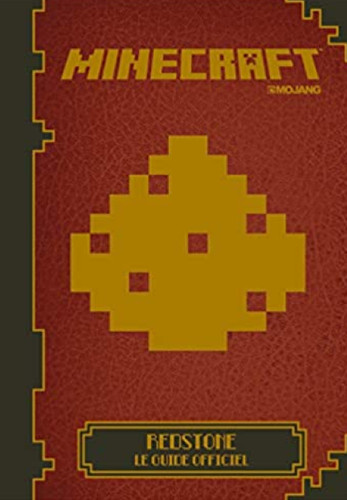 Livre minecraft redstone le - livre,
