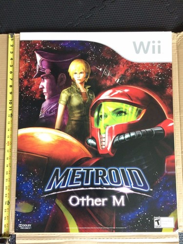 Metroid other wii nintendo - metroid,