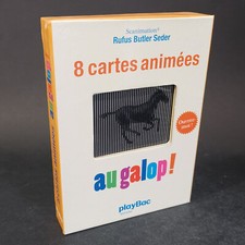 Au galop ! Cartes animées aux