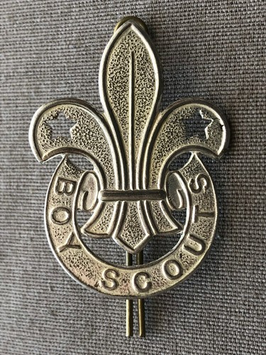 Scoutisme ancien insigne - scoutisme, :