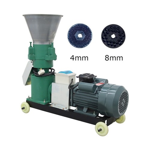 4mm 8mm feed pellet - 4mm, mill