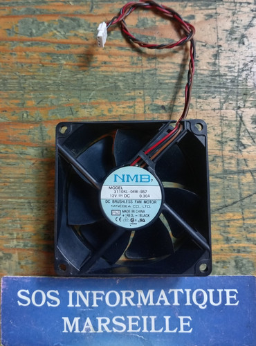 Ventilateur nmb 3110kl - ventilateur, 3110kl-04w-b57
