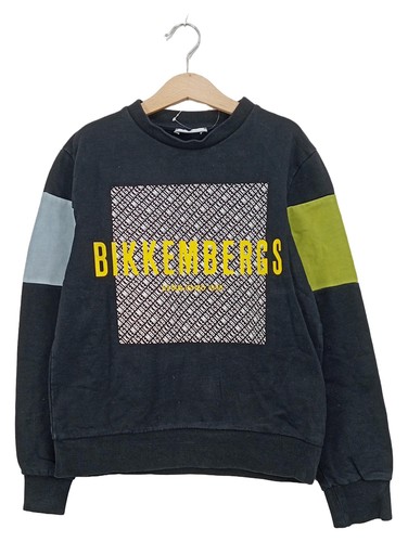 Bikkembergs pull enfant noir - bikkembergs,