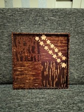 Akita Kakudate Kabazaiku Square tray