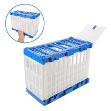  Cage de transport pour pigeons : panier en plastique pour pigeons - Cage de