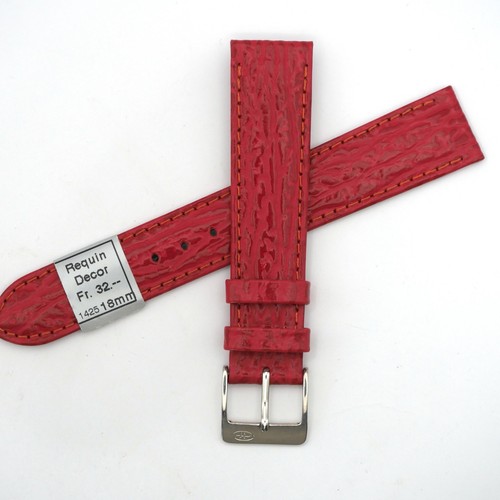 Bracelet montre cuir - de, en