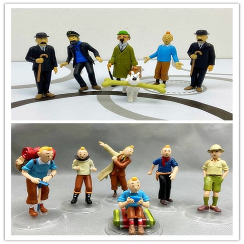 Figurines les aventures de - 12,