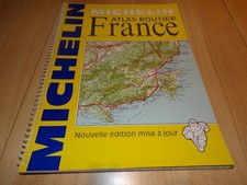 Michelin atlas routier france - michelin,