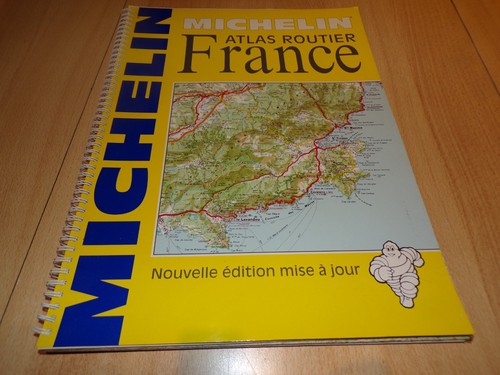 Michelin atlas routier france - michelin,