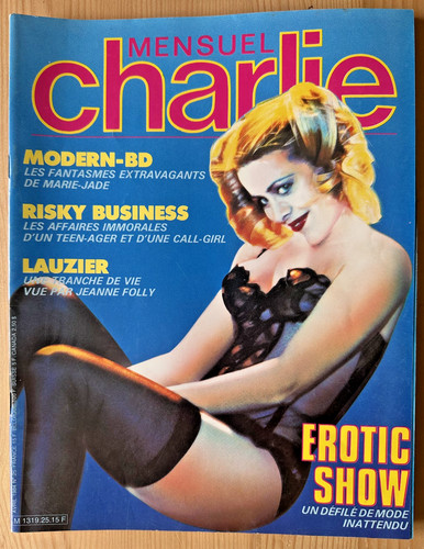 Charlie mensuel - charlie, n°