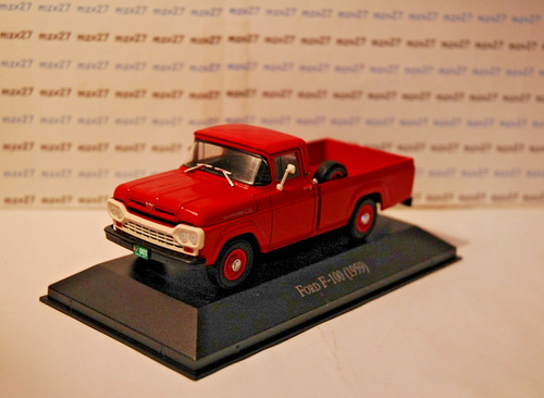 Voiture ford f100 1959 - ford, pick-up