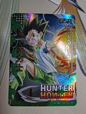 Card Hunter X Hunter Gon Freecss Holo Oil  Signed 