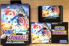 SONIC SPINBALL COMPLET BOÎTE