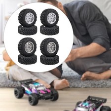 4 pneus pour voiture RC à