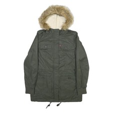 LEVI'S Veste Capuche Fourrure