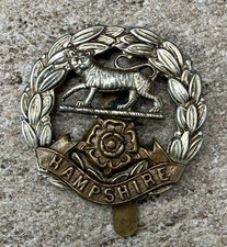 Cap Badge GB WW1
