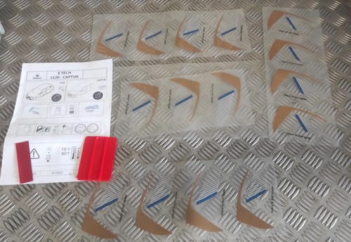 Autocollant bande décorative