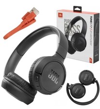 JBL Tune 500BT Casque Supra-auriculaire sans Fil - Noir
