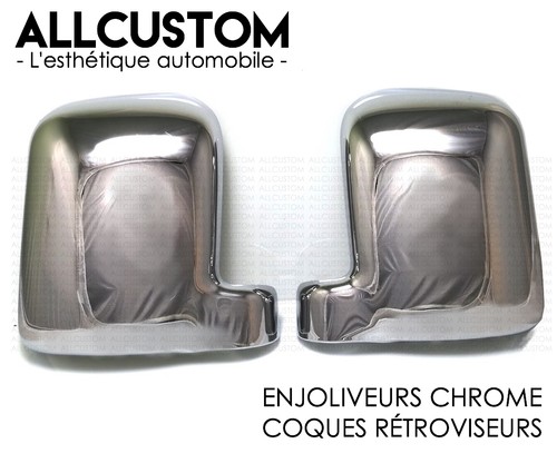Caches chrome coques - caches,