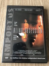 FILM BLIND OBSESSION BRAD JOHNSON CINÉMA INDÉPENDANT DVD FRANÇAIS NEUF BLISTER