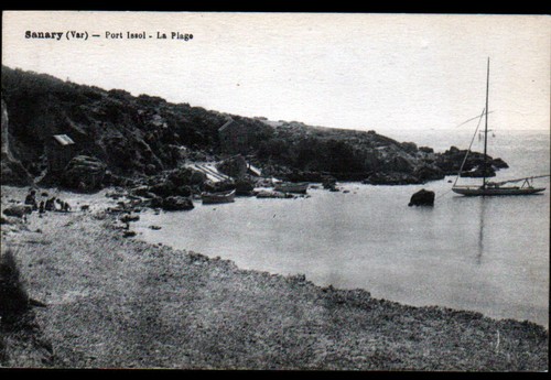 Sanary port issol - issol, (83)