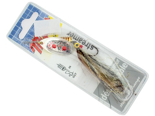 Mepps aglia streamer silver - mepps,