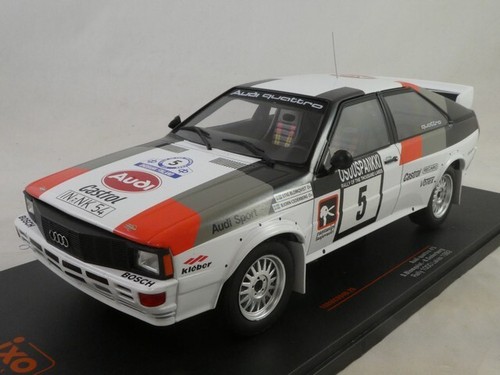 Ixo audi quattro blomqvist - audi,