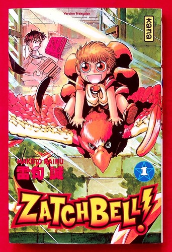 Zatchbell makoto raiku - 1,