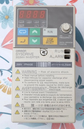 Omron 3g3mv ab002 - omron, variateur