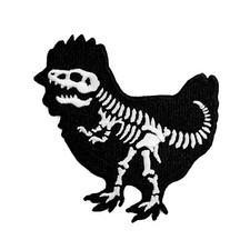 Chicken Dinosaur Patch - Hook