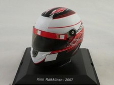 Casque Spark #6 Kimi Raikkonen F1 Ferrari Champion Du Monde 2007 1/5 SPARKED64