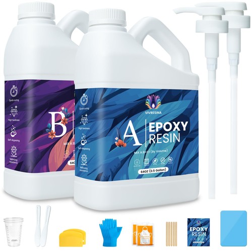 Epoxy resin gallon - epoxy, with