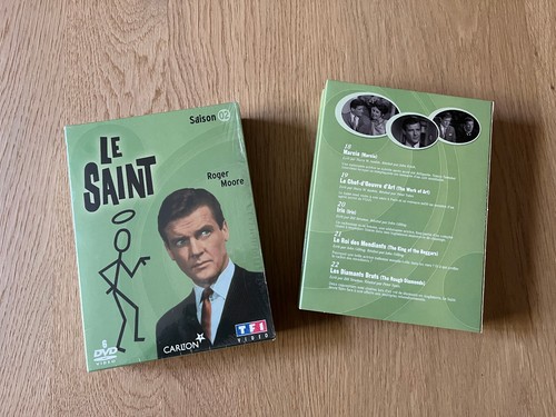 Dvd coffret saint - le,