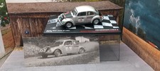 VOLKSWAGEN COX 1303S 1973 #5 A.Warmbold - Altaya 1/43