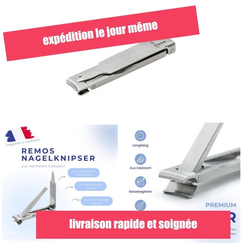 Coupe ongles avec lime - coupe-ongles, 6