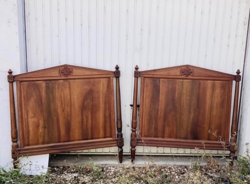 Lit directoire époque xixe - xixe, à