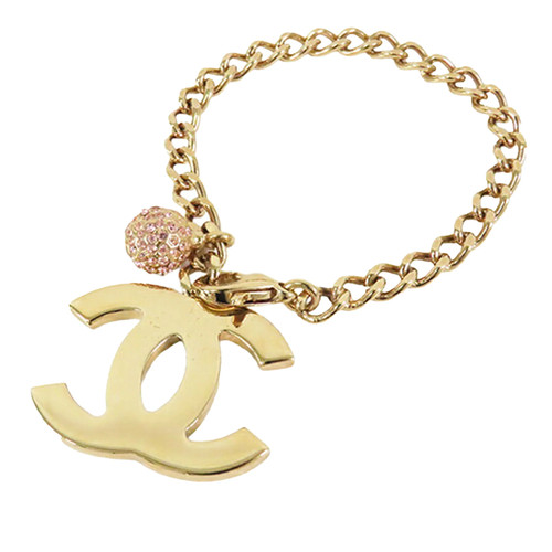 Chanel plaqué rhinestones - cc,