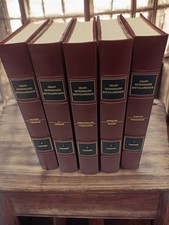 Lot livres anciens Grand Dictionnaire Encyclopédique vintage collection rétro