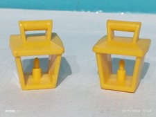 PLAYMOBIL x2 LANTERNES NEUVES