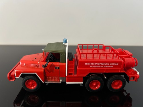 Camion pompiers - pompiers, 1/43