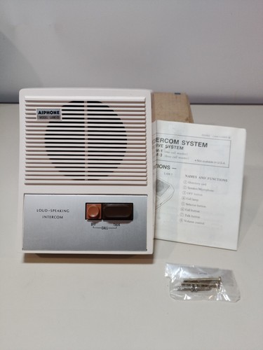 Interphone aiphone lam - interphone,