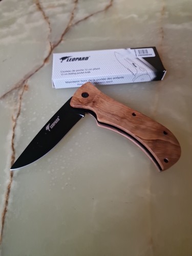 Petit couteau poche bois - petit,