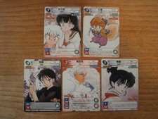 Lot 5 Cartes - INUYASHA Set - Shonen SUNDAY VS MAGAZINE (Part.2) - Japan